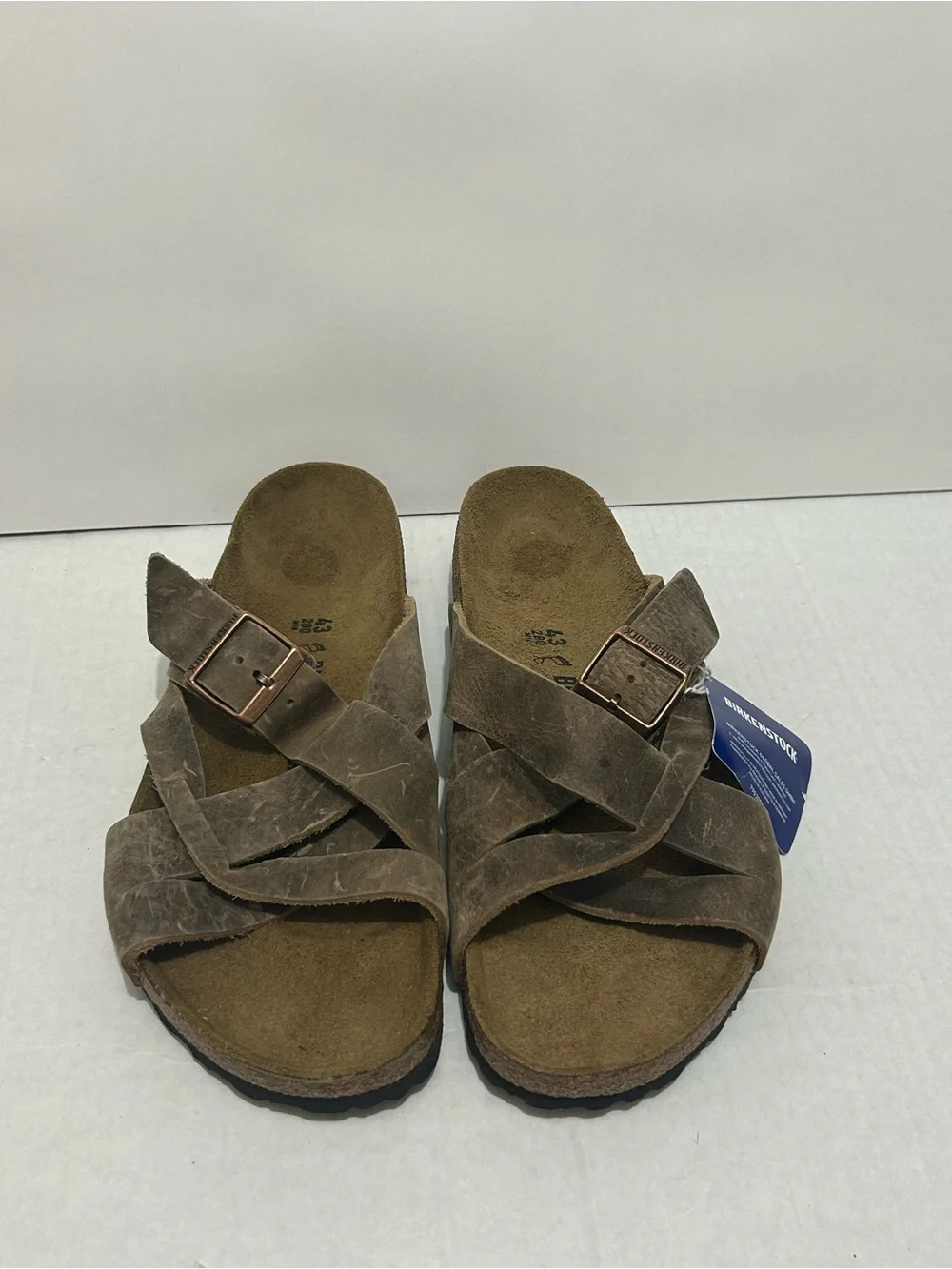 Birkenstock classic slides